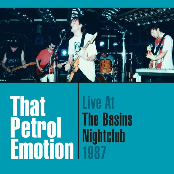 Audio Cd - That Petrol Emotion - Live At The Basins Nightclub 1987 - Secret Rec-image