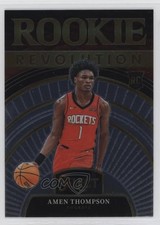 2023-24 Panini Select Rookie Revolution Amen Thompson #14 05k6