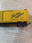VINTAGE TRIX, N SCALE. 50' BOX CAR. FRISCO. W/METAL WHEELS. FREE SHIPPING — photo 9