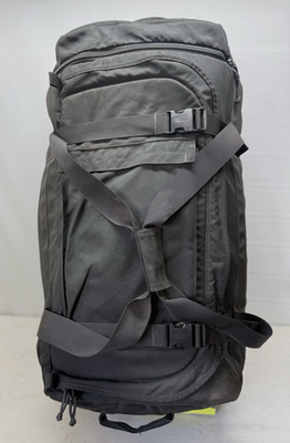 USMC THIN AIR GEAR Rolling Deployment Bag Black Duffle Huge | eBay