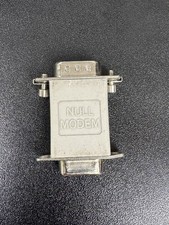1 x DB9 Female to 1 x DB9 Female Null Modem Adapter