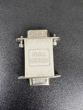 1 x DB9 Female to 1 x DB9 Female Null Modem Adapter