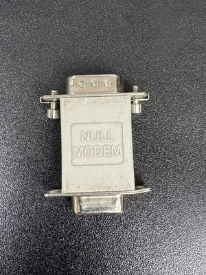 1 x DB9 Female to 1 x DB9 Female Null Modem Adapter