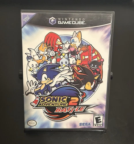 Sonic Adventure 2 Battle (Nintendo GameCube, 2004) no manual 
