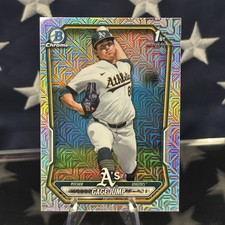 2026 Bowman Chrome Gage Jump #BCP-15 Mojo Refractor 1st Bowman 