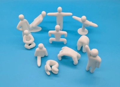 Meccha Chameleon Figuren! NEUE 11 Positionen