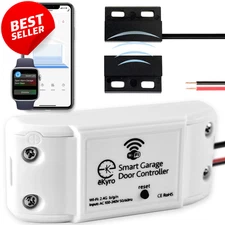 Smart Garage Door Opener Universal WiFi Remote Alexa Google Siri Android US