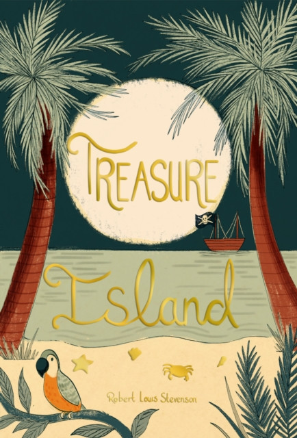 Treasure Island by Robert Louis Stevenson (Hardback Book)