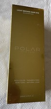 Polar Hair Dye Shampoo Light Brown 6.76 fl.oz 200ml New Sealed NIB Natural Look