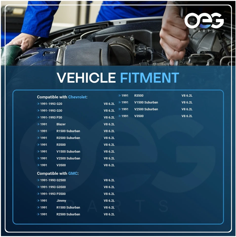 Alternador nuevo para GMC R2500 Suburban V8 6,2 L 91-91 90-01-4663 7875-11A AL8659X Foto 4 de 4