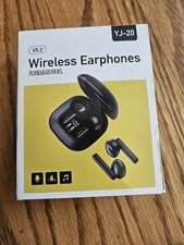 YJ-20 Wireless Bluetooth Earphones Brand New