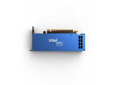 Intel Arc Pro B50 16GB 128-bit GDDR6 PCI Express 5.0 x8 AI and RT
