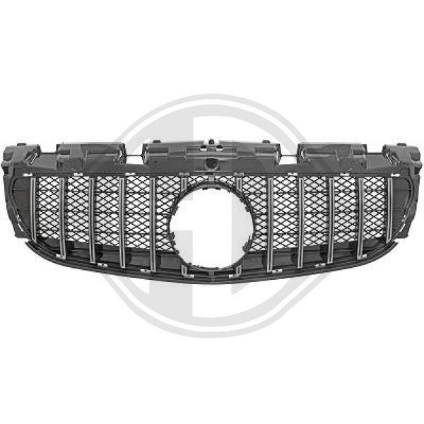 KüHlergitter Diederichs 1637140 Hd Tuning FüR-image