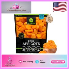 Freshly Packed Dried Apricots 1 lb - No Sugar Added, Perfect for Snacking