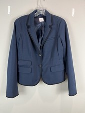 Women's Gap Adademy Blazer, Navy/Black, Size 8