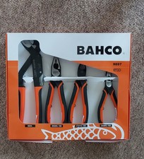 Bahco 9897 ERGO All Round Pliers Tool Set - 4 Piece