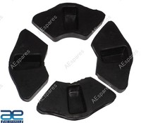 HinterraddäMpfer Polster Gummi FüR Yamaha RX100 RS100 RX125 RS 125 RX135 NEU