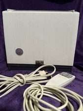 Vintage Crestline Deluxe Slide Projector Original Cords Tested Working