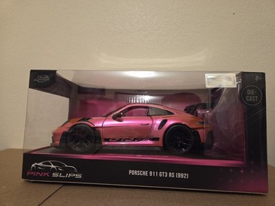 JADA PINK SLIPS PORSCHE 911 GT3 RS (992) 1:24 SCALE  **NEW** 