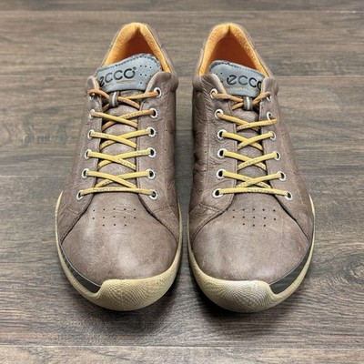 ECCO Golf Shoes Mens 45/11 Biom Hybrid Hydromax Brown Yak  display picture 1