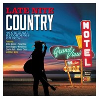 Audio Cd - Late Nite Country (2 Cd) / Various - Not Now Music -D- Neu