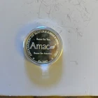 AMAC Silver Round 1 Oz BETTER FOR AMERICA Assc Of Mature American Citizens