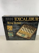 Excalibur King Arthur Electronic Chess Advanc...