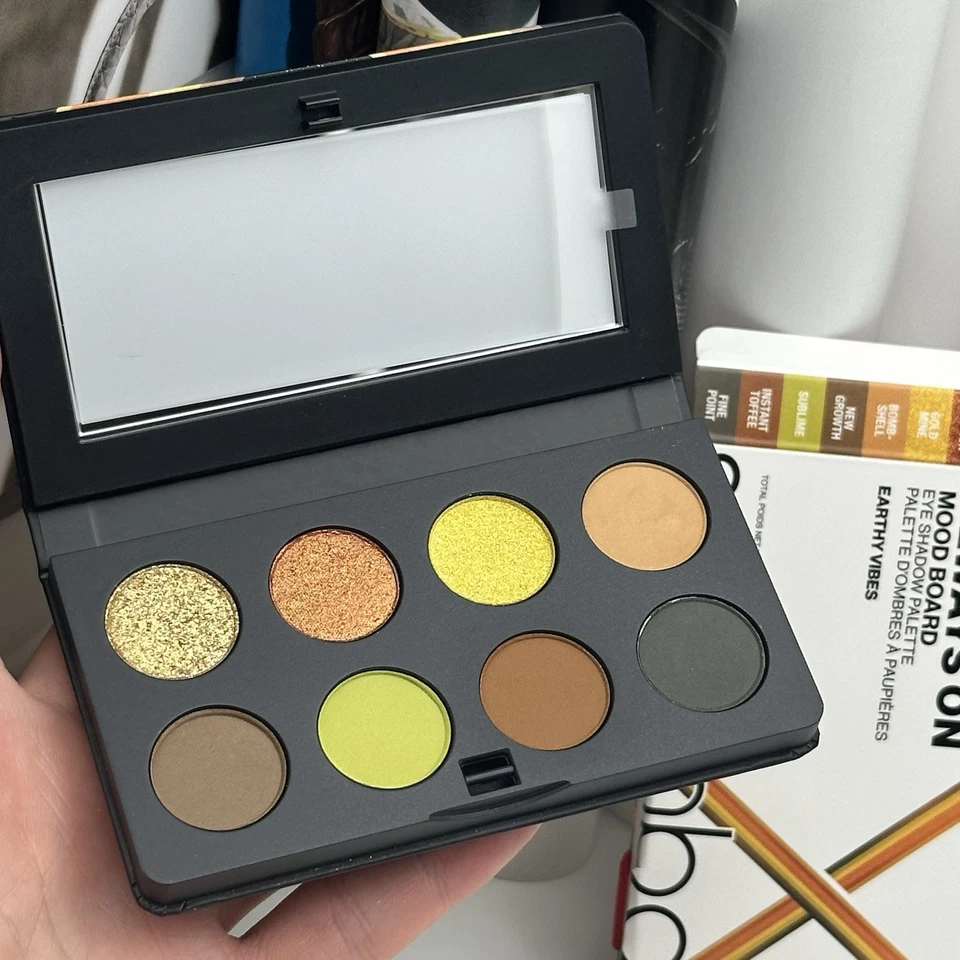 Smashbox Always On Moodboard Eyeshadow Palette Earthy Vibes .24oz - Image 2 of 4