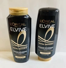 L'Oreal Paris  Elvive Total Repair Damage Reversing Shampoo & Conditioner Set