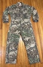 Vintage Walls Blizzard Pruf Realtree Camo Coveralls Made in USA Men's Large Reg