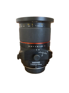 Samyang Tilt & Shift 24mm f3.5 ED AS UMC Lens  Canon Fit