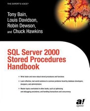 SQL Server 2000 Stored Procedures Handbook Paperback