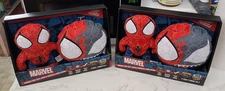 Bite Force Marvel Dog Toys Plush 2-pack Spider-Man Venom Strong 2 Sets of 2 NEW