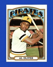 1972 Topps Set-Break #575 Al Oliver NR-MINT *GMCARDS*