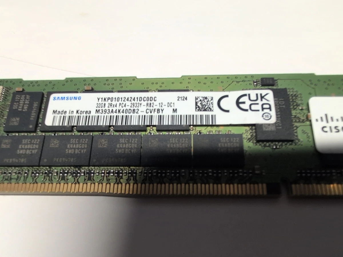 32GB ECC Network Server Memory DDR4 SDRAM for sale | eBay