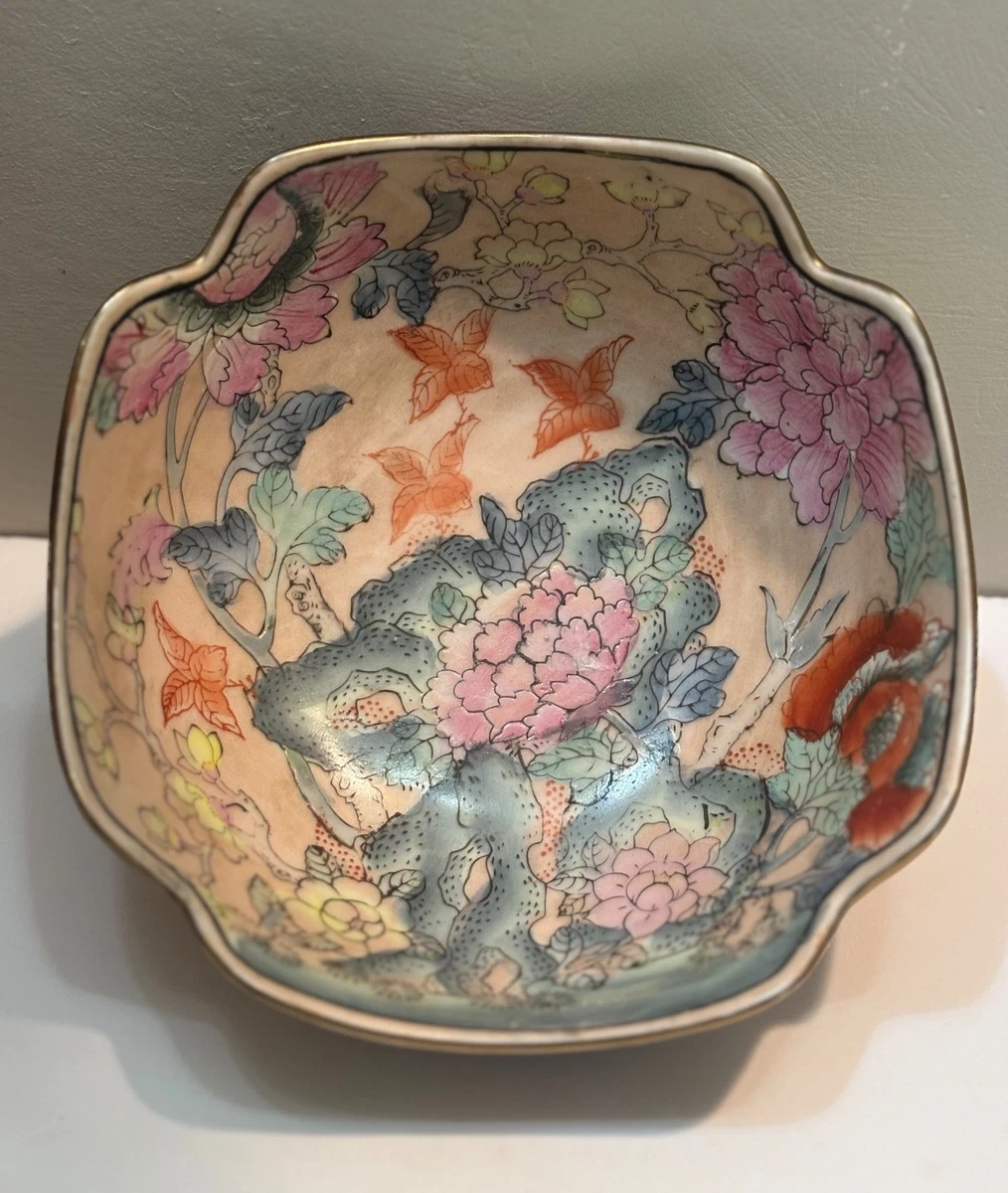 乾隆标记切入中国古董碗| eBay