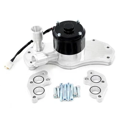 Chevy LS1 40+ Gpm Slimline Electric Water Pump Polished - Bild 1 von 4