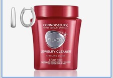 Connoisseurs Silver Jewelry Cleaner Liquid Best 925 Sterling Silver Cleaning