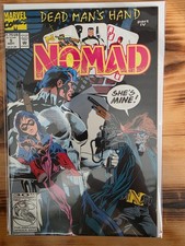 Marvel Comics: Nomad, Dead Man's Hand. Issue 5