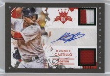2016 Panini Diamond Kings Signatures Green Framed 3/5 Rusney Castillo Auto 0a6