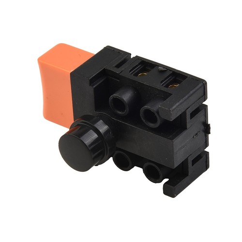 Interruttore A Grilletto Per Motosega – FA2-6/2D Dual Pole Off-Lock, AC250V, No Speed Control, Compatibile Con Modelli 5016 E 6018, Sostituzione Durevole Per Utensili Elettrici