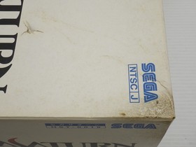 New SEGA Saturn Console (HST-0019 / White) Sega Saturn JP GAME. 9000024682689