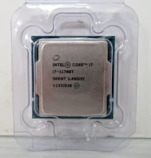 Intel Core i7-11700T 1.40GHz Processor 8-Core Socket LGA1200 SRKNT