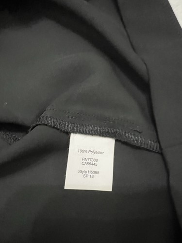 Top de hombro frío JCrew para mujer talla 0 negro caprichoso hada grunge coqueta boho - Imagen 6 de 9