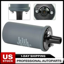 12V RUC15CRS Ignition Coil w/ Resistor or Wire for Cars & Trucks