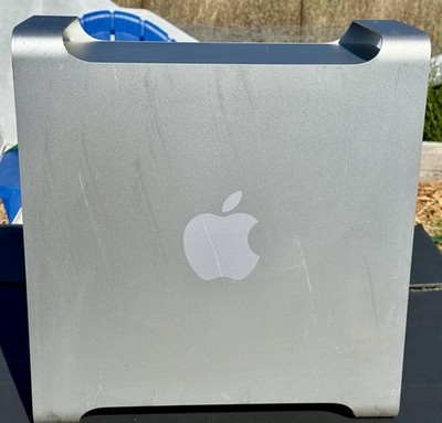 Apple Power Mac G5 Model A1047 1.8 GHz 160 GB HDD 1.5 GB- Tested Boots & Chimes