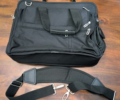 Targus Laptop Briefcase 15-17'' Computer Bag Black w/ Shoulder Strap