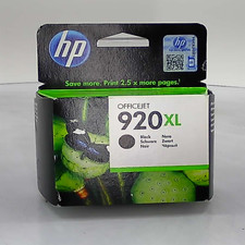 HP Tinte 920XL (Schwarz), CD975AE BGX #10990