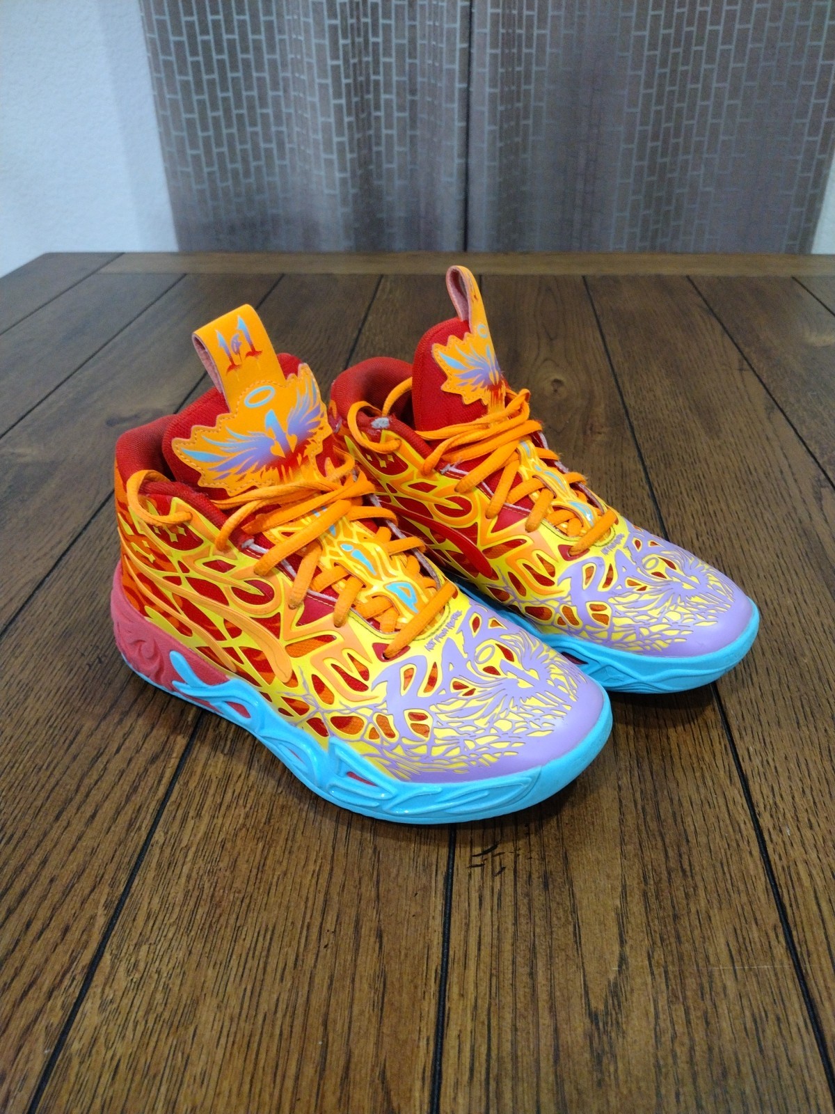 SAOLA Puma Lamelo MB.04 Phoenix taglia 5 usato buonezioni