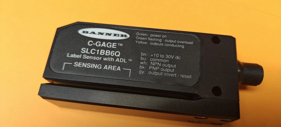 Banner Engineering  SLC1BB6Q  NEW PHOTOELECTRIC Sensor SLOT 56178 M12 NPN/PNP - Image 3 of 4